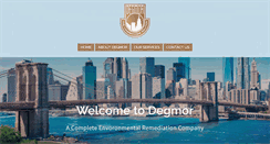 Desktop Screenshot of degmorinc.com